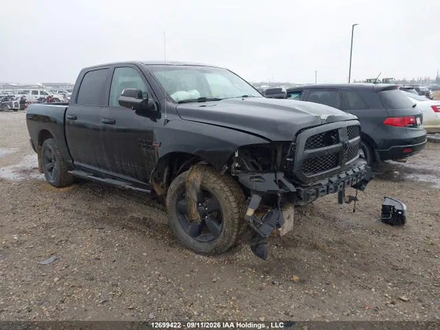 2018 RAM 1500 St VIN 1C6RR7KT6JS261773 фото 1