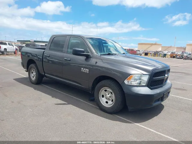 2018 RAM 1500 Tradesman 4x2 5'7 Box VIN 1C6RR6KG9JS317184 фото 1