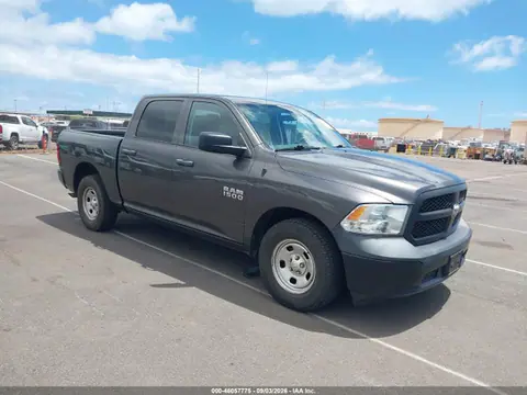 2018 RAM 1500 Tradesman 4x2 5'7 Box VIN 1C6RR6KG9JS317184 фото 1