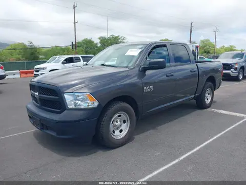 2018 RAM 1500 Tradesman 4x2 5'7 Box VIN 1C6RR6KG9JS317184 фото 2