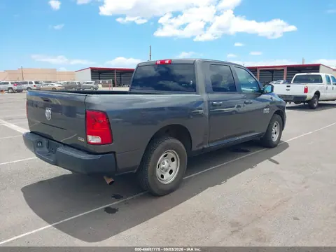 2018 RAM 1500 Tradesman 4x2 5'7 Box VIN 1C6RR6KG9JS317184 фото 4
