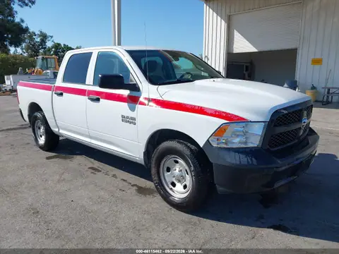 2018 RAM 1500 Tradesman 4x2 5'7 Box VIN 1C6RR6KG7JS283293 фото 1
