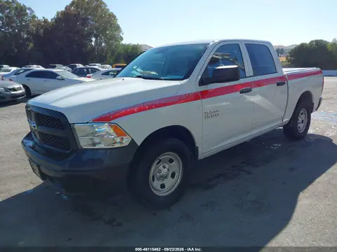 2018 RAM 1500 Tradesman 4x2 5'7 Box VIN 1C6RR6KG7JS283293 фото 2