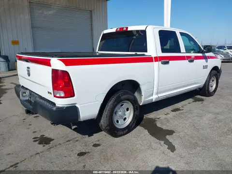 2018 RAM 1500 Tradesman 4x2 5'7 Box VIN 1C6RR6KG7JS283293 фото 4