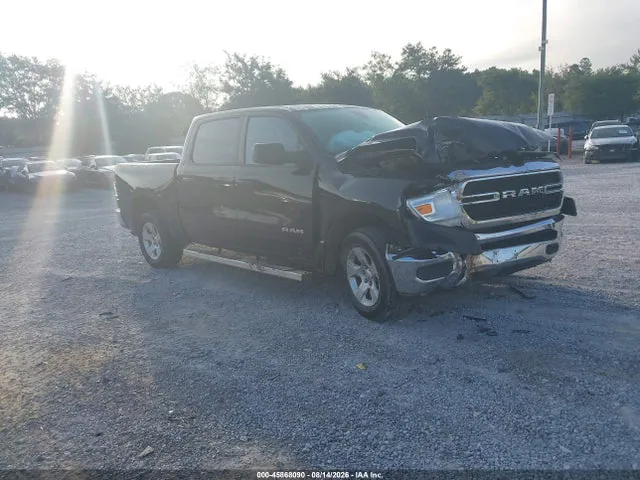 2021 RAM 1500 Tradesman 4x2 5'7 Box VIN 1C6RREGG0MN624992 фото 1