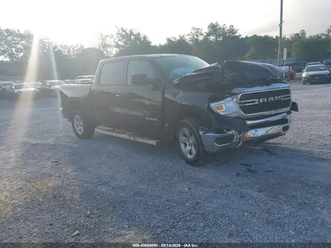 2021 RAM 1500 Tradesman 4x2 5'7 Box VIN 1C6RREGG0MN624992 фото 1