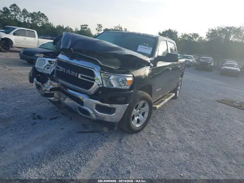 2021 RAM 1500 Tradesman 4x2 5'7 Box VIN 1C6RREGG0MN624992 фото 2