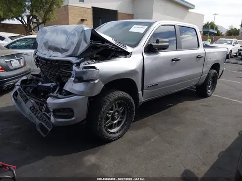 2025 RAM 1500 Tradesman 4x2 5'7 Box VIN 1C6RREGG2SN570317 фото 2