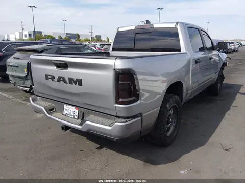 2025 RAM 1500 Tradesman 4x2 5'7 Box VIN 1C6RREGG2SN570317 фото 4