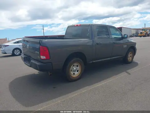 2017 RAM 1500 Tradesman 4x4 5'7 Box VIN 1C6RR7KG9HS763576 фото 4