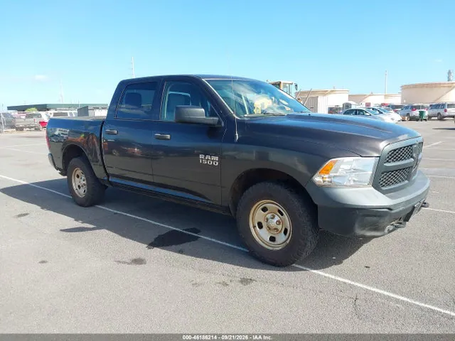 2017 RAM 1500 Tradesman 4x4 5'7 Box VIN 1C6RR7KG2HS826582 фото 1