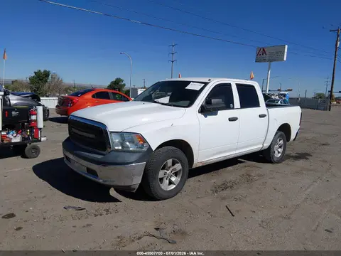 2018 RAM 1500 Tradesman 4x4 5'7 Box VIN 1C6RR7KT2JS139038 фото 2