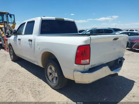 2018 RAM 1500 Tradesman 4x4 5'7 Box VIN 1C6RR7KT2JS139038 фото 3