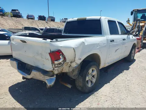 2018 RAM 1500 Tradesman 4x4 5'7 Box VIN 1C6RR7KT2JS139038 фото 4