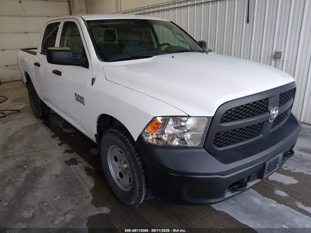 1C6RR7KG1JS294229 — 2018 RAM 1500 Tradesman 4X4 5'7 Box, Естественный износ (Normal Wear & Tear), фото до ремонта
