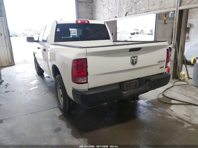2018 RAM 1500 Tradesman 4x4 5'7 Box VIN 1C6RR7KG1JS294229 фото 3