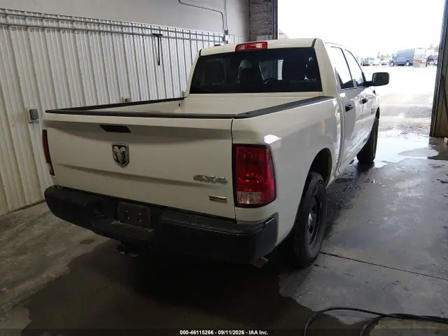 2018 RAM 1500 Tradesman 4x4 5'7 Box VIN 1C6RR7KG1JS294229 фото 4