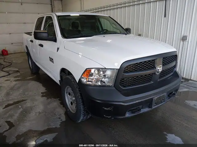 1C6RR7KG6JS293142 — 2018 RAM 1500 Tradesman 4X4 5'7 Box, Естественный износ (Normal Wear & Tear), фото до ремонта