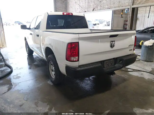 1C6RR7KG6JS293142 — 2018 RAM 1500 Tradesman 4X4 5'7 Box, фото 3 с аукциона IAAI 13.10.2026, Естественный износ