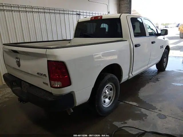 1C6RR7KG6JS293142 — 2018 RAM 1500 Tradesman 4X4 5'7 Box, фото 4 с аукциона IAAI 13.10.2026, Естественный износ