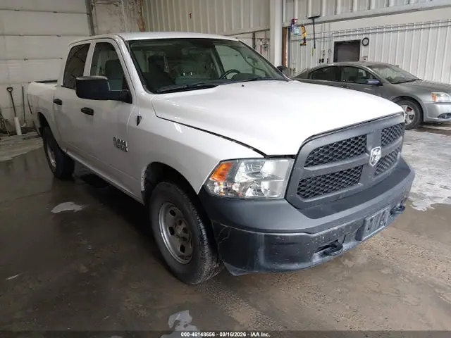 1C6RR7KG1JS300496 — 2018 RAM 1500 Tradesman 4X4 5'7 Box, Естественный износ (Normal Wear & Tear), фото до ремонта