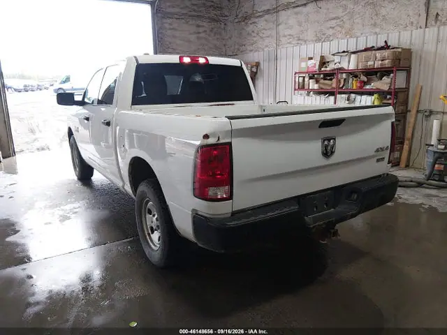 1C6RR7KG1JS300496 — 2018 RAM 1500 Tradesman 4X4 5'7 Box, фото 3 с аукциона IAAI 13.10.2026, Естественный износ