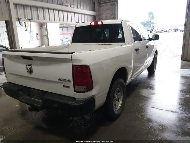 1C6RR7KG1JS300496 — 2018 RAM 1500 Tradesman 4X4 5'7 Box, фото 4 с аукциона IAAI 13.10.2026, Естественный износ