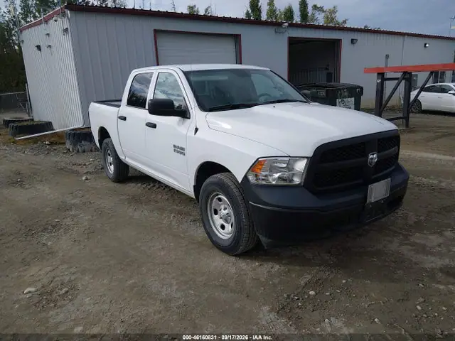 1C6RR7KG3JS297178 — 2018 RAM 1500 Tradesman 4X4 5'7 Box, Естественный износ (Normal Wear & Tear), фото до ремонта