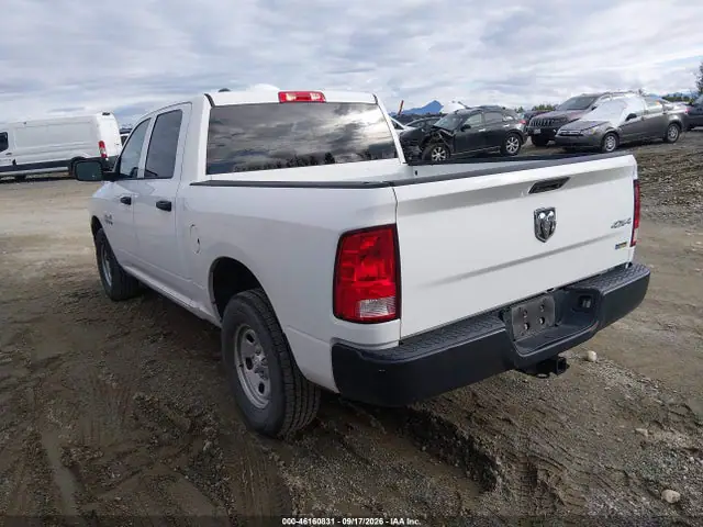 1C6RR7KG3JS297178 — 2018 RAM 1500 Tradesman 4X4 5'7 Box, фото 3 с аукциона IAAI 13.10.2026, Естественный износ