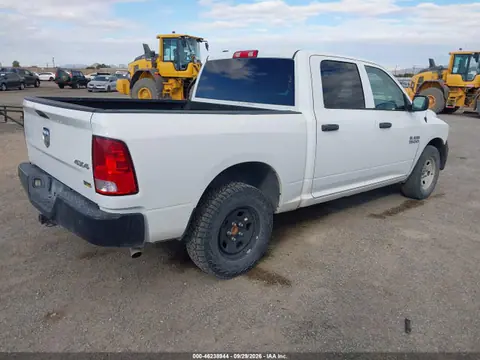 2018 RAM 1500 Tradesman 4x4 5'7 Box VIN 1C6RR7KG3JS300533 фото 4