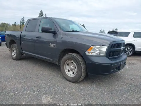 1C6RR7KG1JS294196 — 2018 RAM 1500 Tradesman 4X4 5'7 Box, Естественный износ (Normal Wear & Tear), фото до ремонта