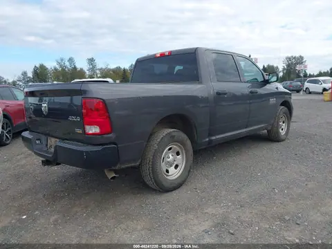2018 RAM 1500 Tradesman 4x4 5'7 Box VIN 1C6RR7KG1JS294196 фото 4