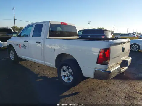 2017 RAM 1500 Tradesman 4x4 6'4 Box VIN 1C6RR7FM7HS517934 фото 3