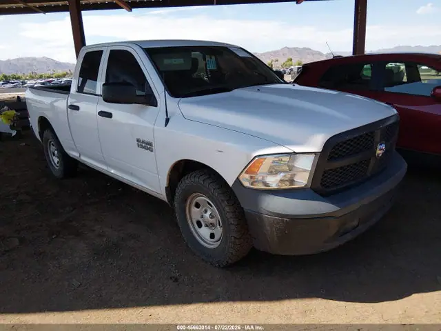1C6RR6FGXES377121 — 2014 RAM 1500 Tradesman, Естественный износ (Normal Wear & Tear), фото до ремонта