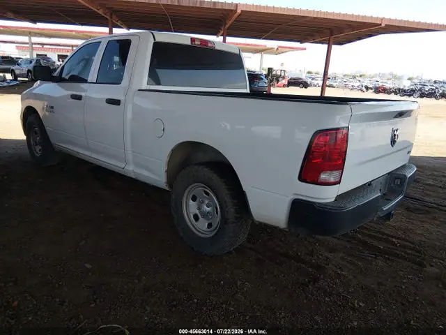 1C6RR6FGXES377121 — 2014 RAM 1500 Tradesman, фото 3 с аукциона IAAI 13.10.2026, Естественный износ