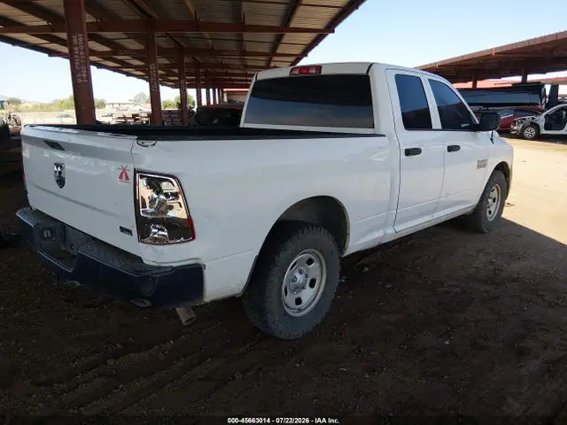 1C6RR6FGXES377121 — 2014 RAM 1500 Tradesman, фото 4 с аукциона IAAI 13.10.2026, Естественный износ