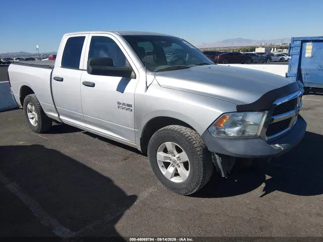 2014 RAM 1500 Tradesman VIN 1C6RR6FG2ES101399 фото 1