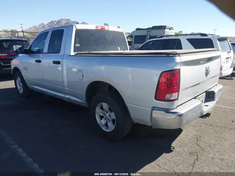 2014 RAM 1500 Tradesman VIN 1C6RR6FG2ES101399 фото 3