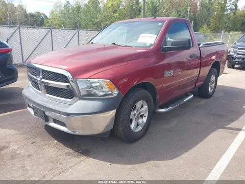 2014 RAM 1500 Tradesman VIN 3C6JR6AG4EG290116 фото 2