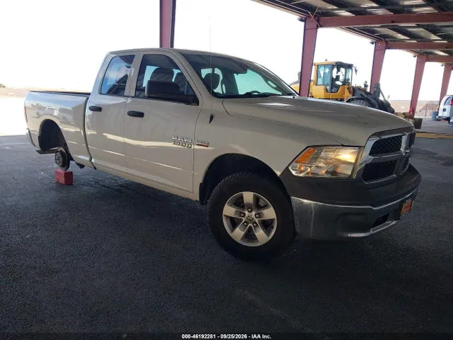 2014 RAM 1500 Tradesman VIN 1C6RR7FT4ES446128 фото 1