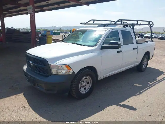 1C6RR6ST0FS676153 — 2015 RAM 1500 Tradesman, фото 2 с аукциона IAAI 13.10.2026, Правый бок