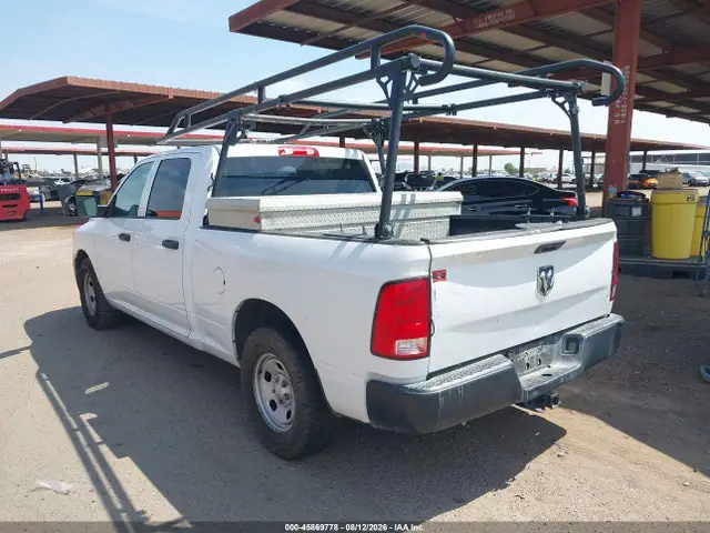 1C6RR6ST0FS676153 — 2015 RAM 1500 Tradesman, фото 3 с аукциона IAAI 13.10.2026, Правый бок
