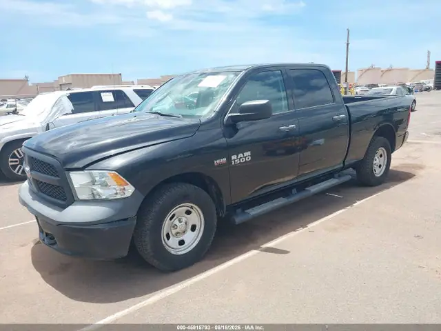 2015 RAM 1500 Tradesman VIN 1C6RR7ST6FS717648 фото 2
