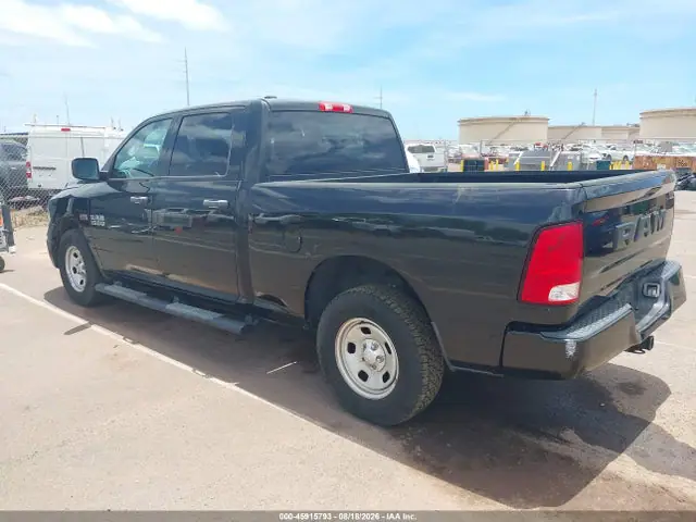 2015 RAM 1500 Tradesman VIN 1C6RR7ST6FS717648 фото 3