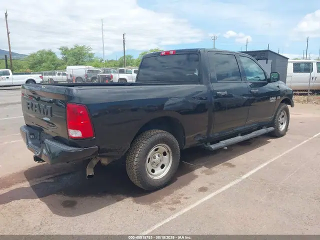 2015 RAM 1500 Tradesman VIN 1C6RR7ST6FS717648 фото 4