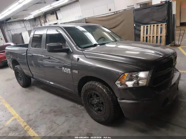 1C6RR6FT7FS654161 — 2015 RAM 1500 Tradesman, Передняя часть слева (Left Front), фото до ремонта