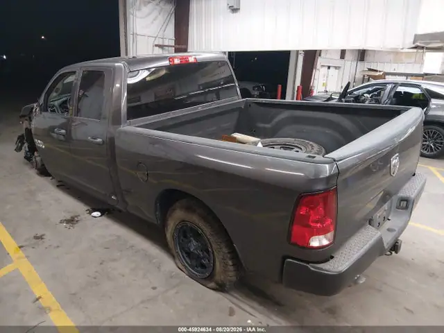 1C6RR6FT7FS654161 — 2015 RAM 1500 Tradesman, фото 3 с аукциона IAAI 13.10.2026, Передняя часть слева