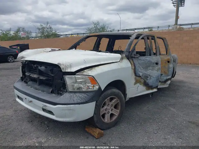 1C6RR6FG5GS233785 — 2016 RAM 1500 Tradesman, фото 2 с аукциона IAAI 30.09.2026, Полный пожар