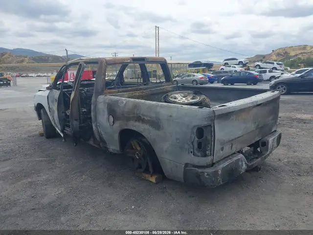 1C6RR6FG5GS233785 — 2016 RAM 1500 Tradesman, фото 3 с аукциона IAAI 30.09.2026, Полный пожар
