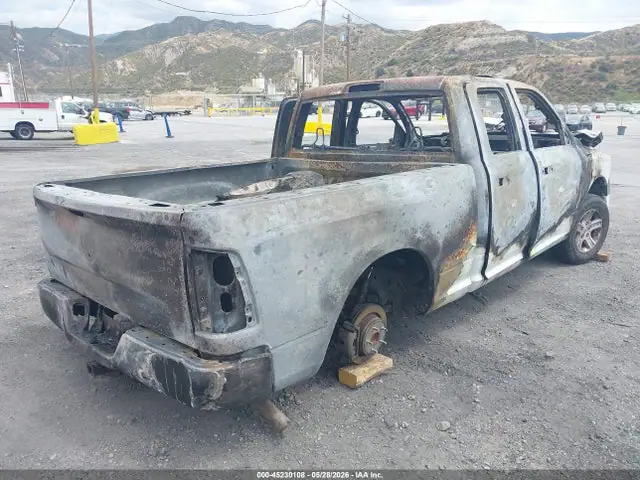 1C6RR6FG5GS233785 — 2016 RAM 1500 Tradesman, фото 4 с аукциона IAAI 30.09.2026, Полный пожар